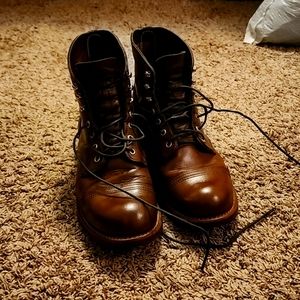 Redwing Amber Harness Iron Ranger boots